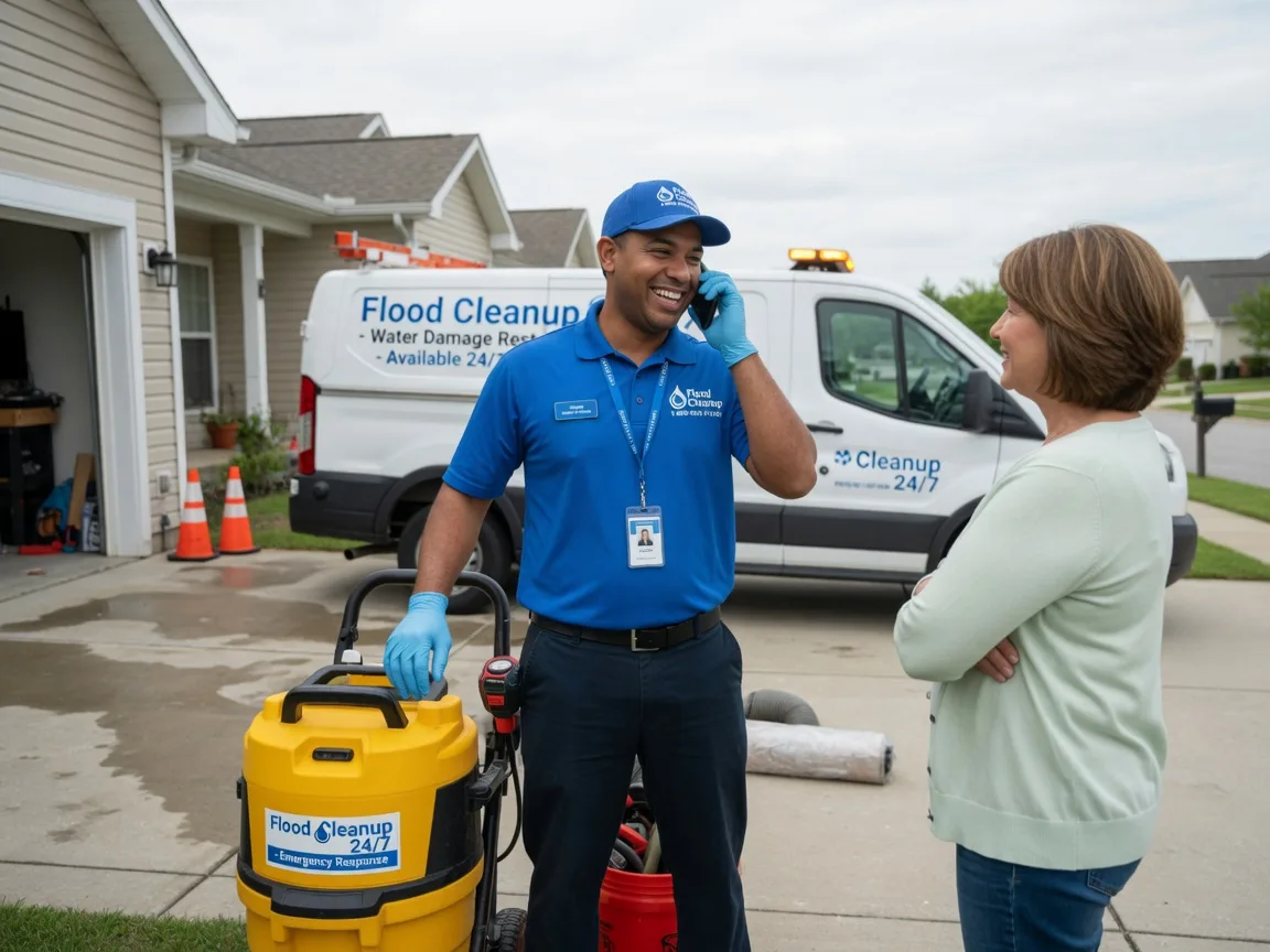 Flood Cleanup Tulare, SD FAQs