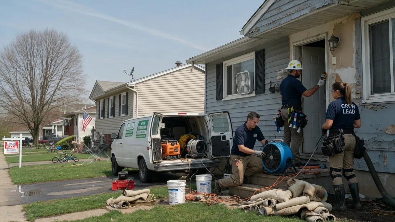 Flood Cleanup in Tulare, SD near me