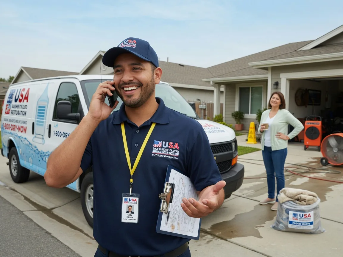 Basement Flood Cleanup Tulare, SD FAQs